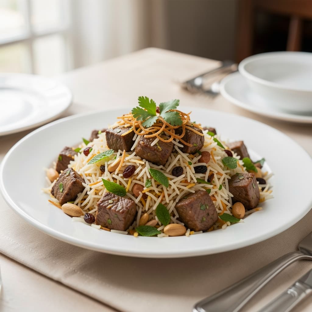 Lamb Biryani