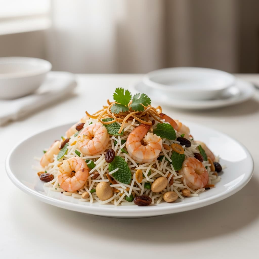 Shrimp Biryani