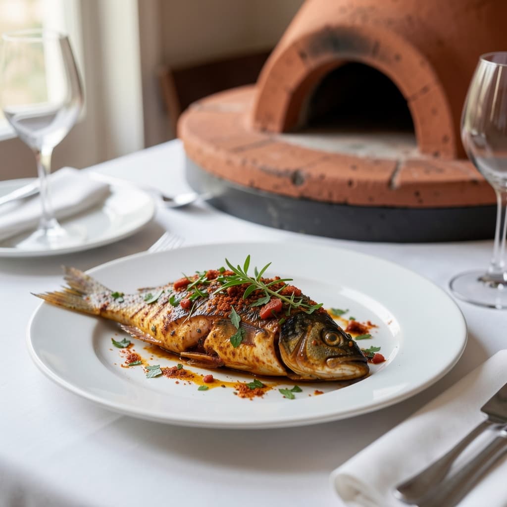 Salmon Tandoori