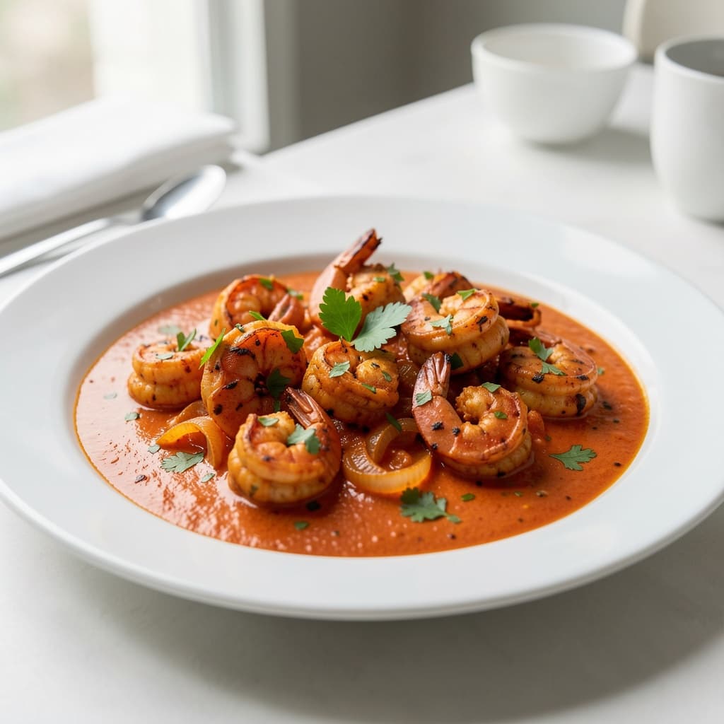 Shrimp Tikka Masala