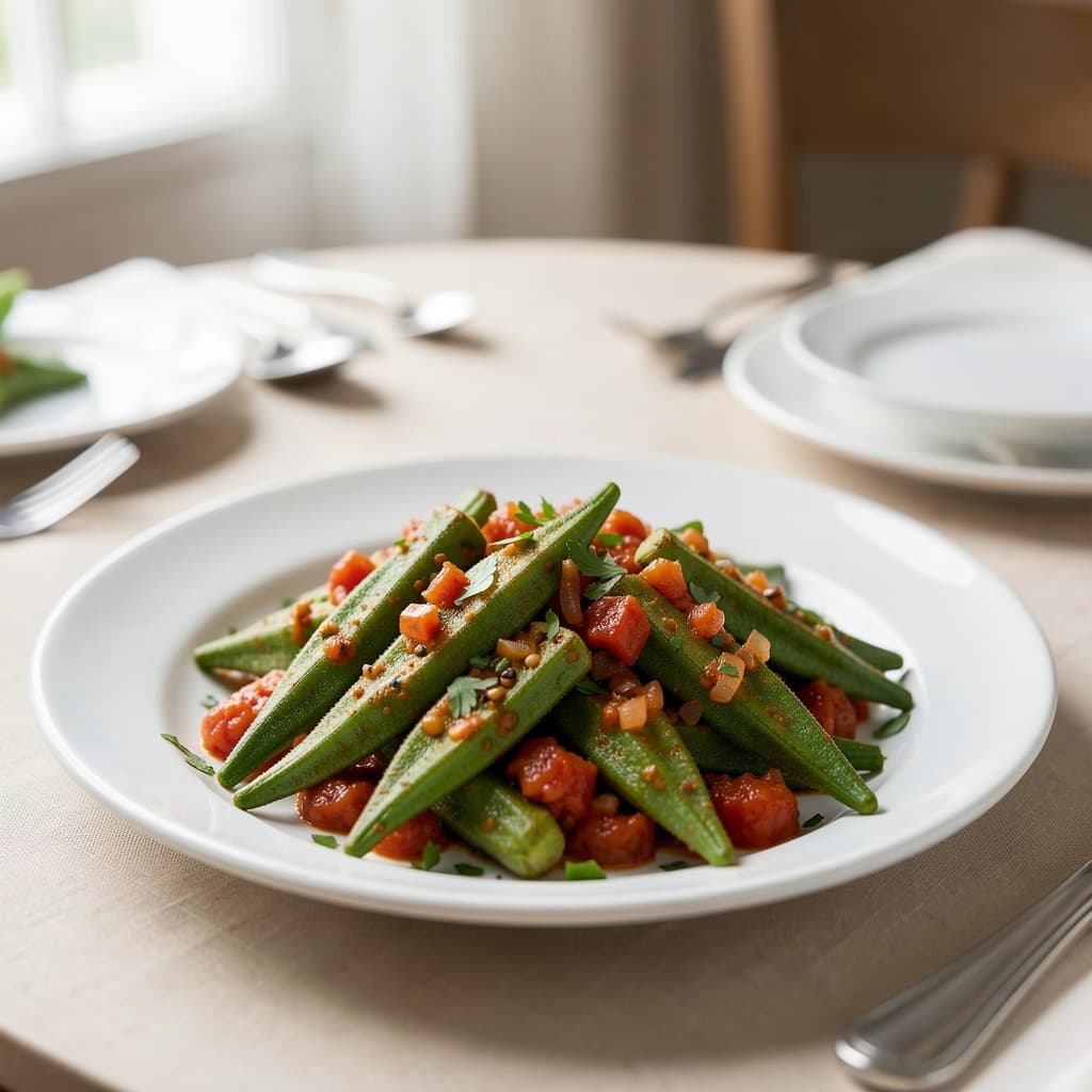 Okra Saute
