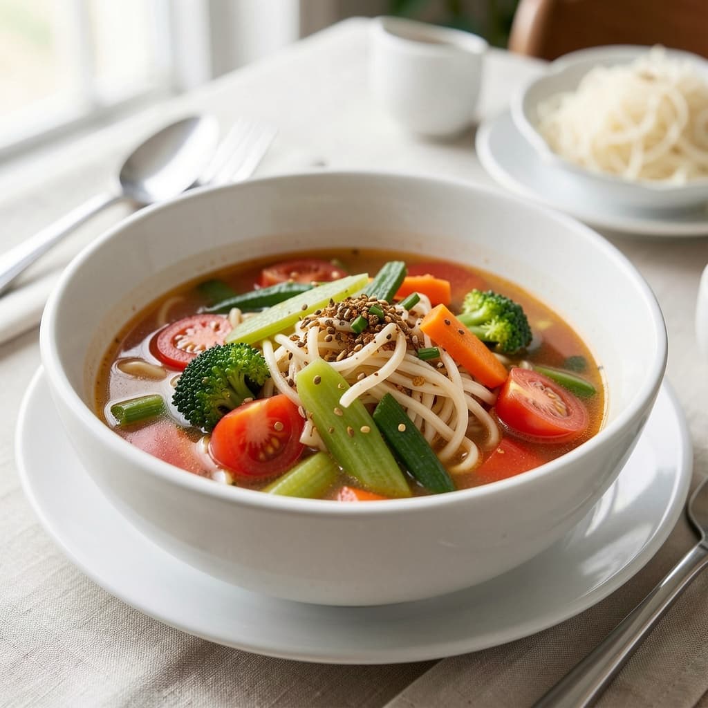 Thukpa Tibetan Stew vegetable