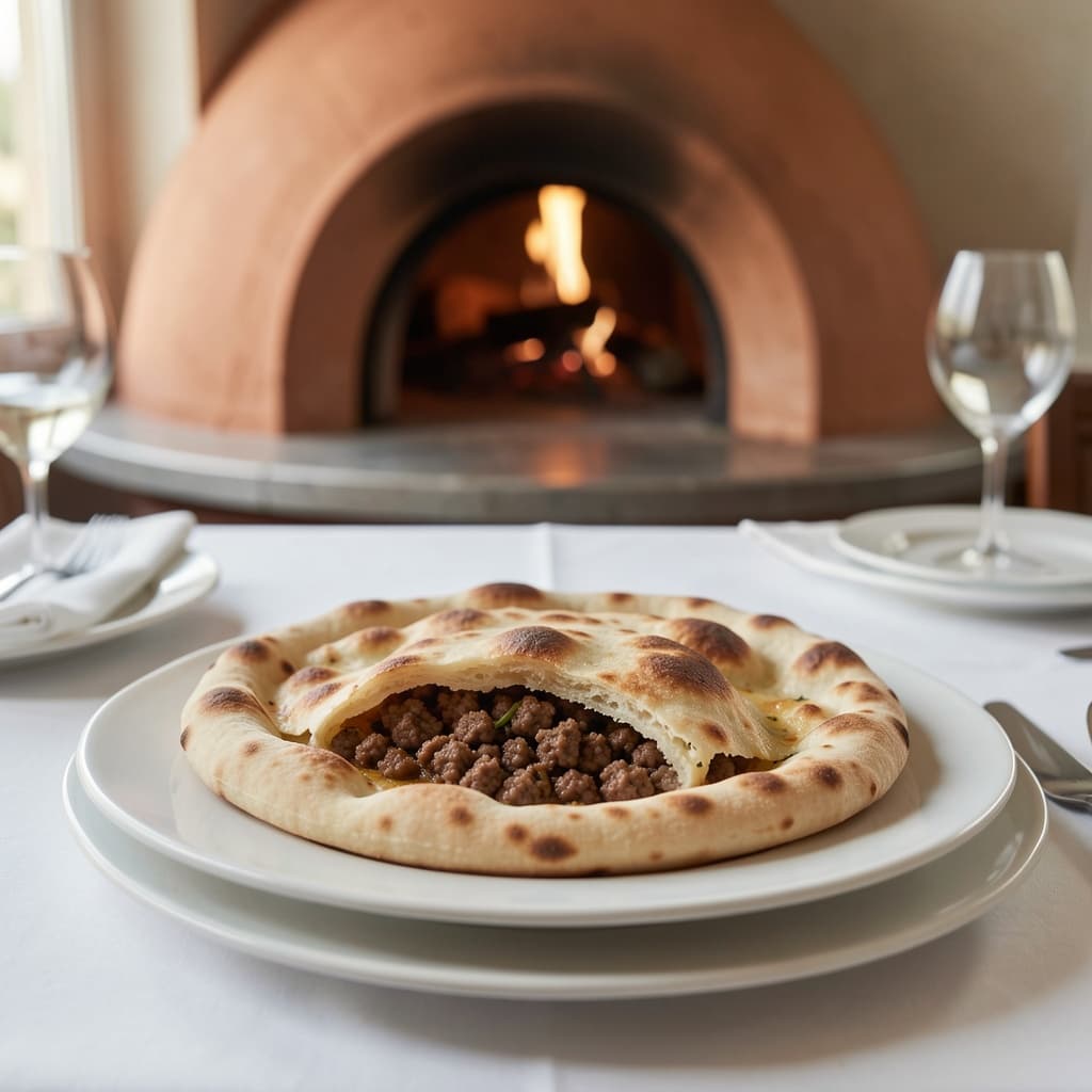 Keema Naan