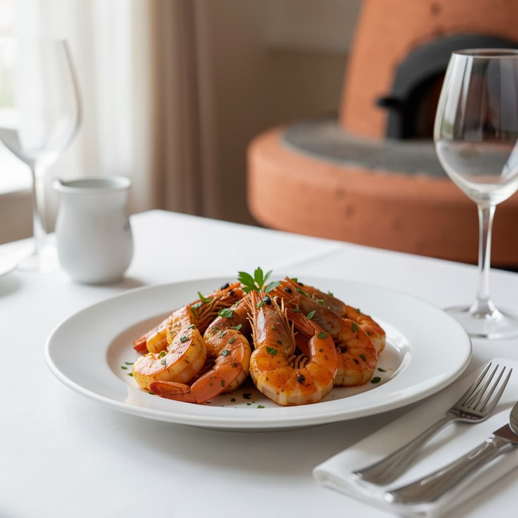Shrimp Tandoori