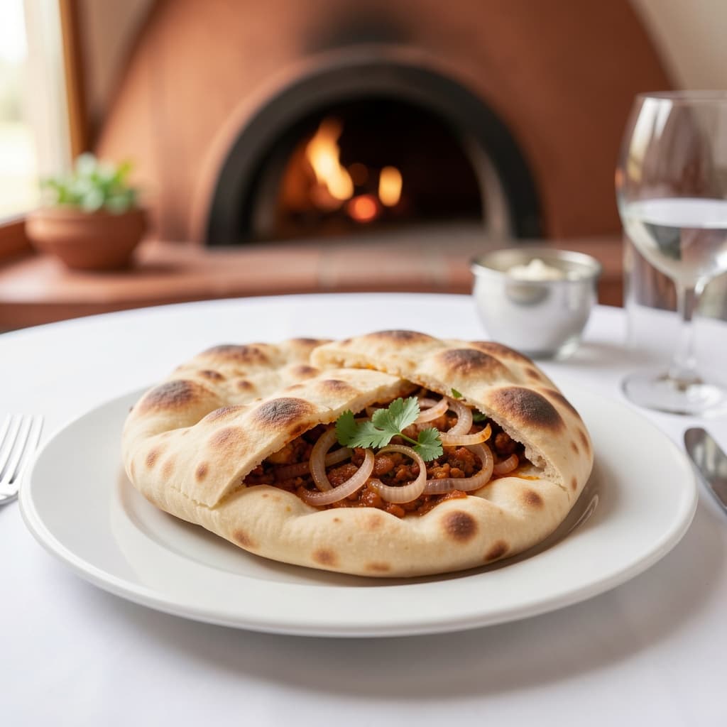 Onion Kulcha