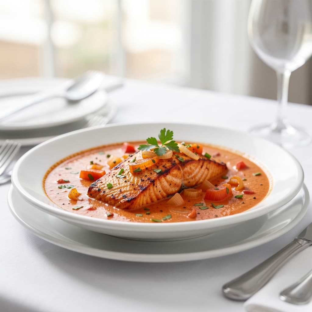 Fish Tikka Masala