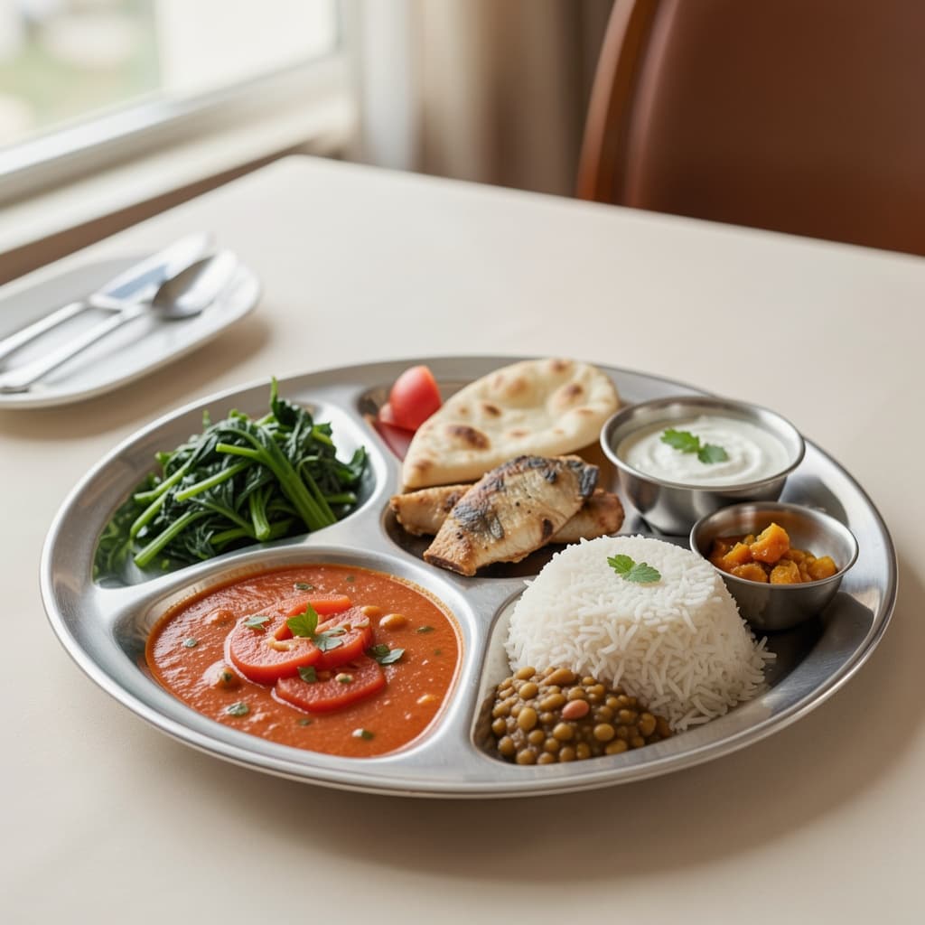 Fish Nepali Thali