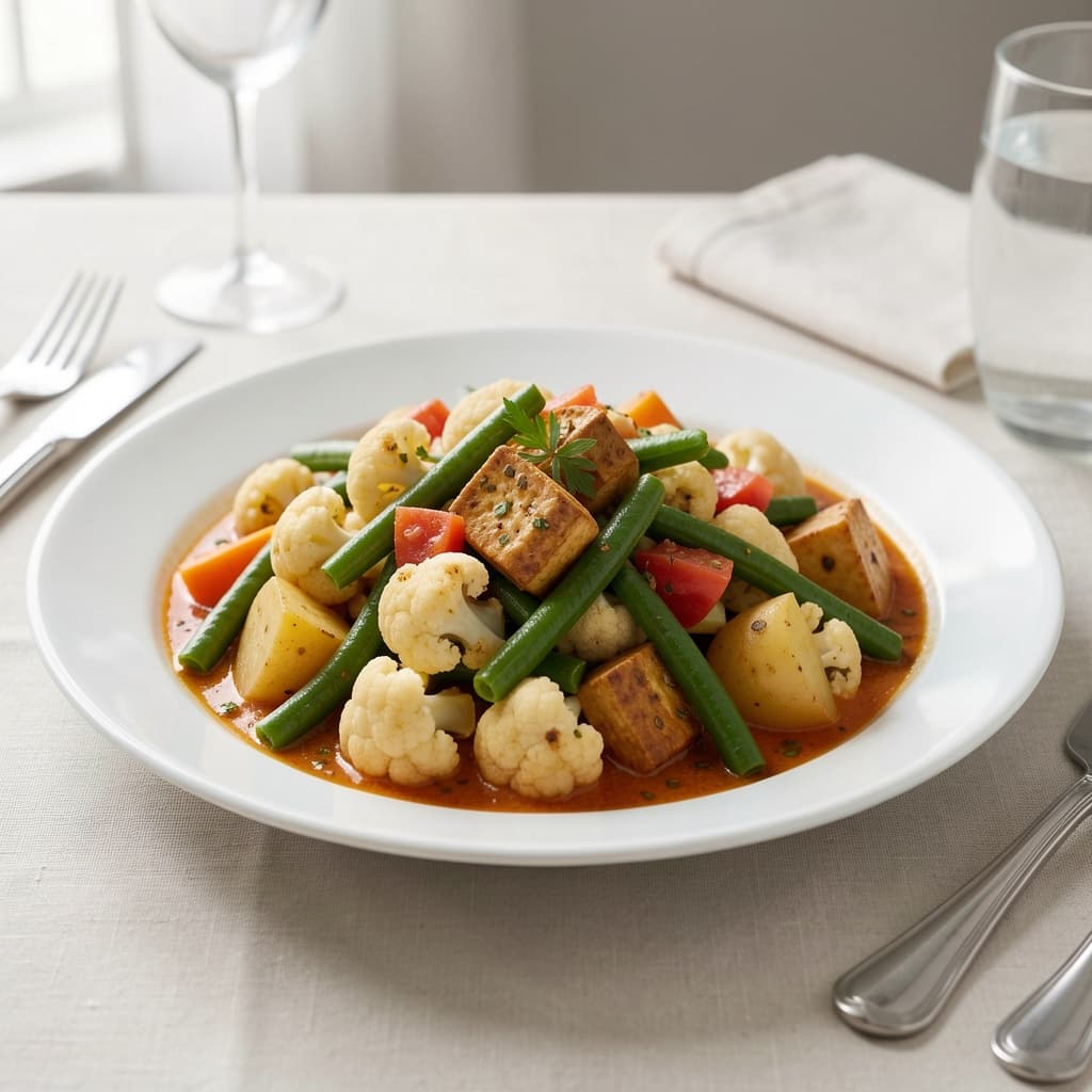 Mixed Vegetable Curry