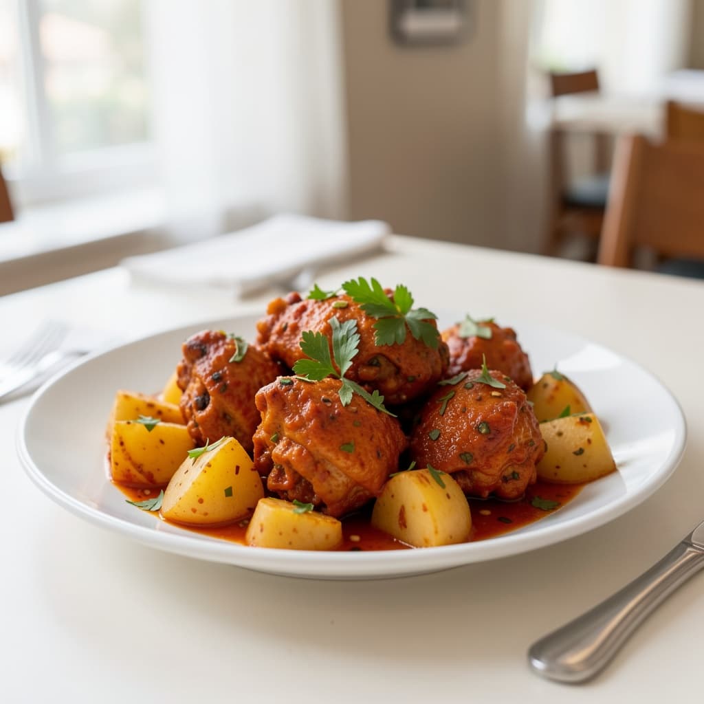 Chicken Vindaloo