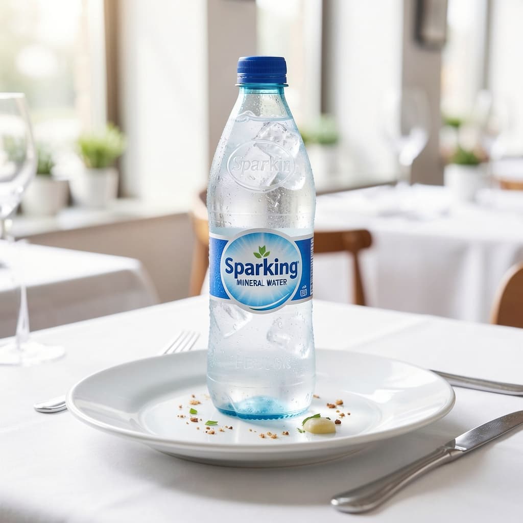Sparking Mineral Water