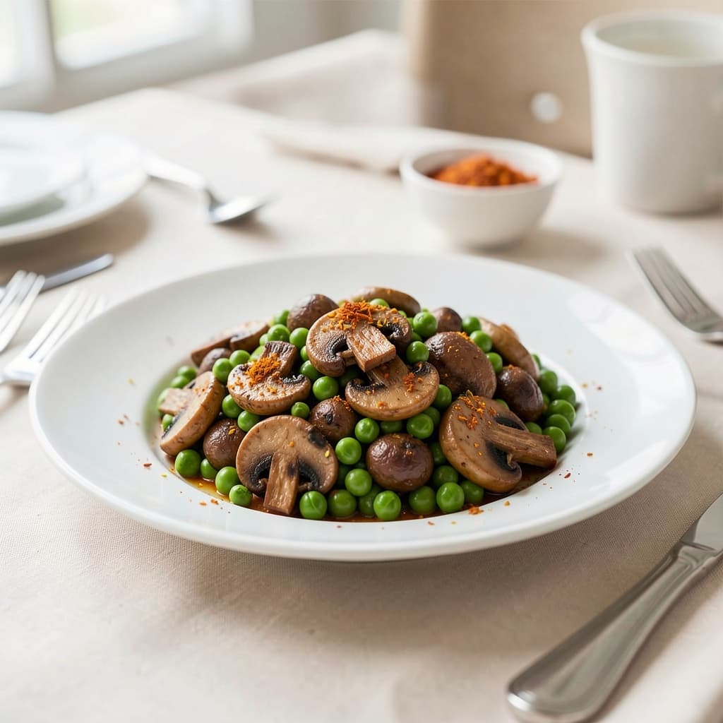Mushroom Matar