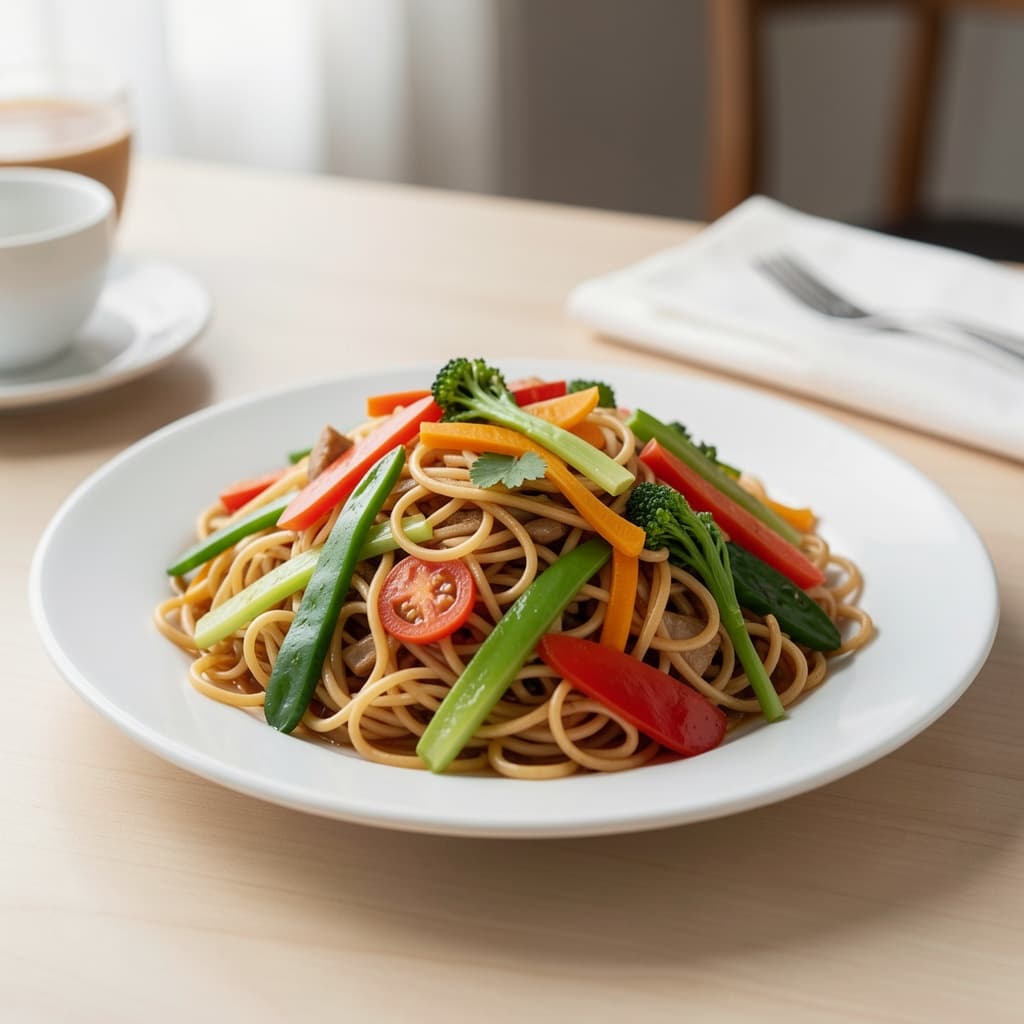 Chow Mein vegetable