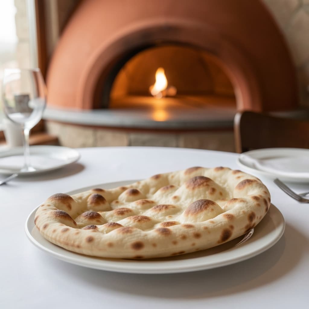 Plain Naan