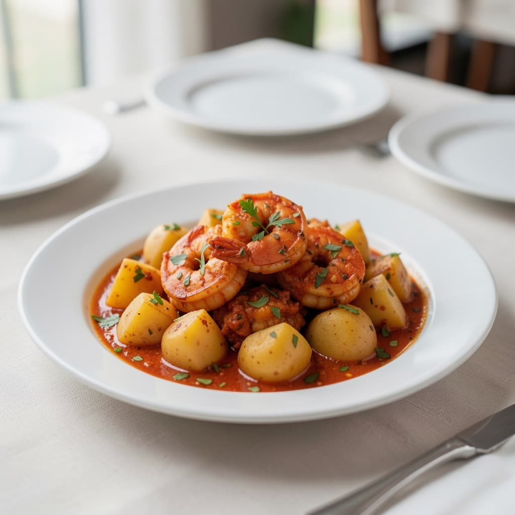Shrimp Vindaloo