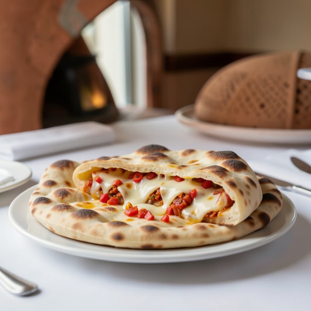 Cheese Naan
