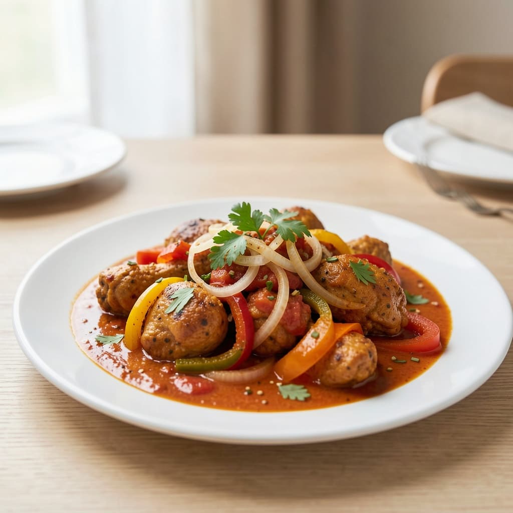 Chicken Karahi