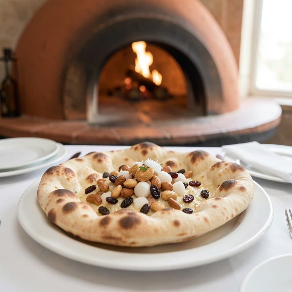 Kashmiri Naan