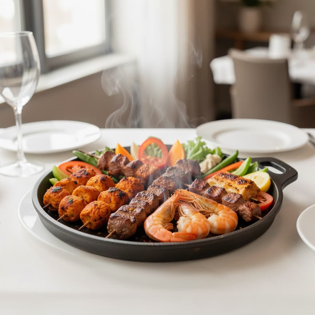 Mix Grill Platter