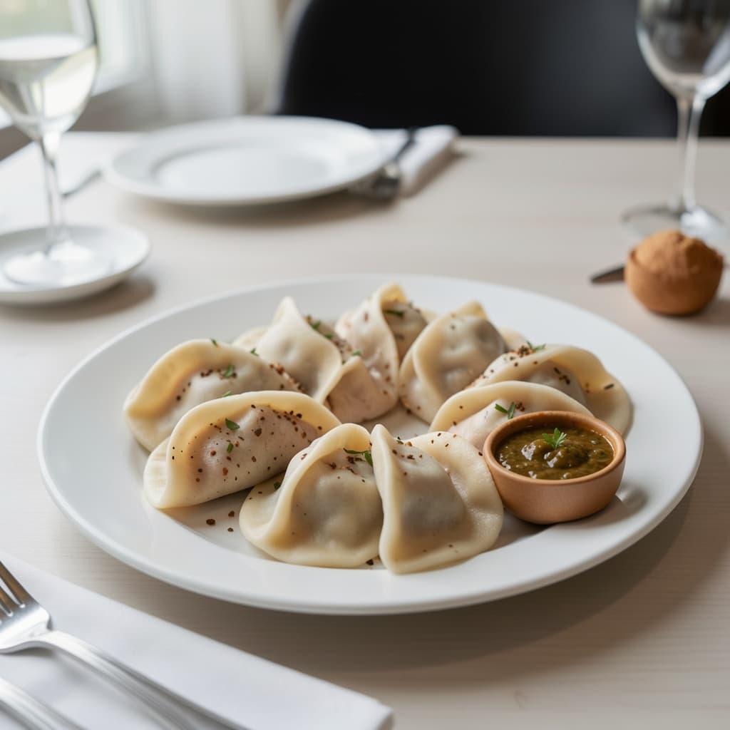 Himalayan Momo (Chicken)