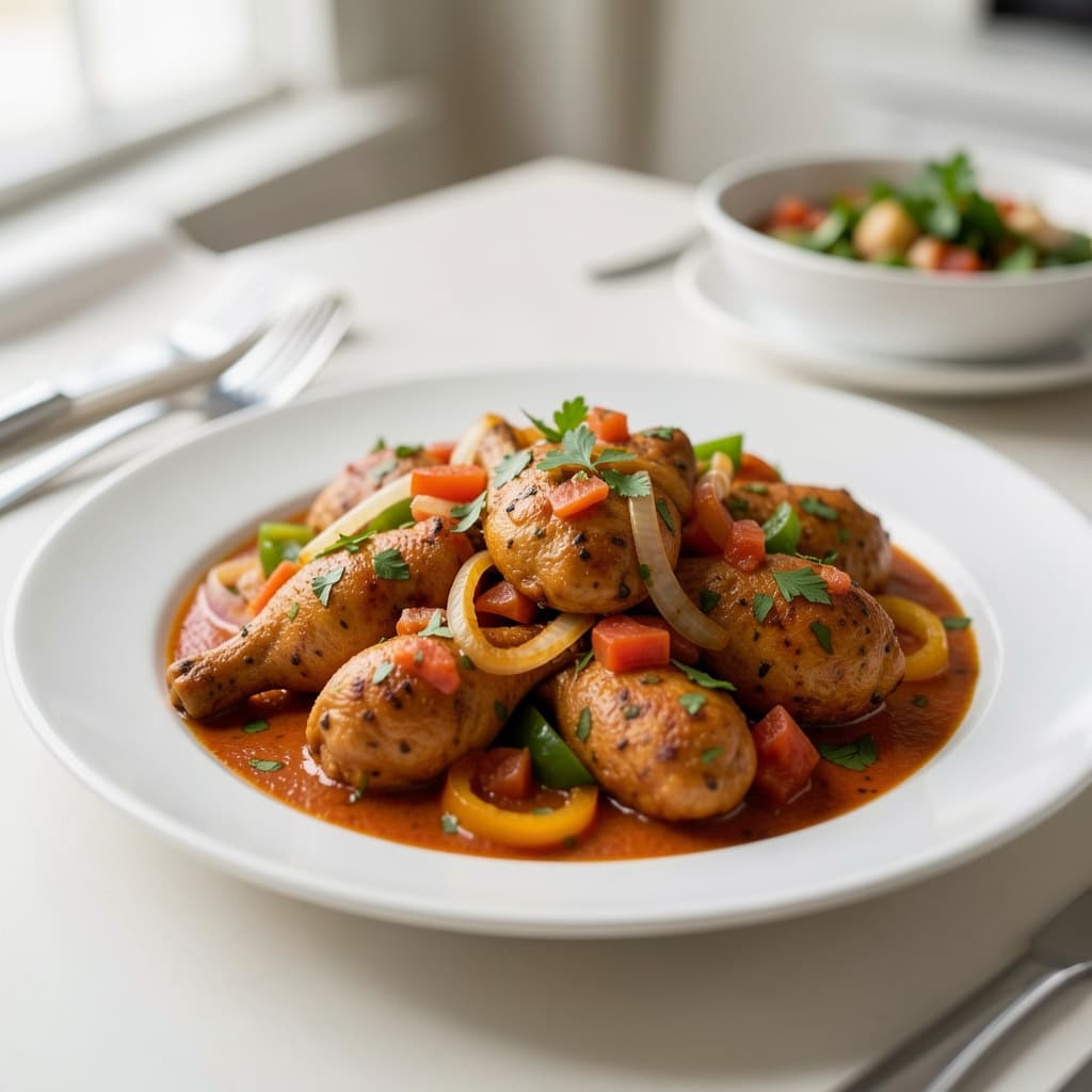 Chicken Saagwala