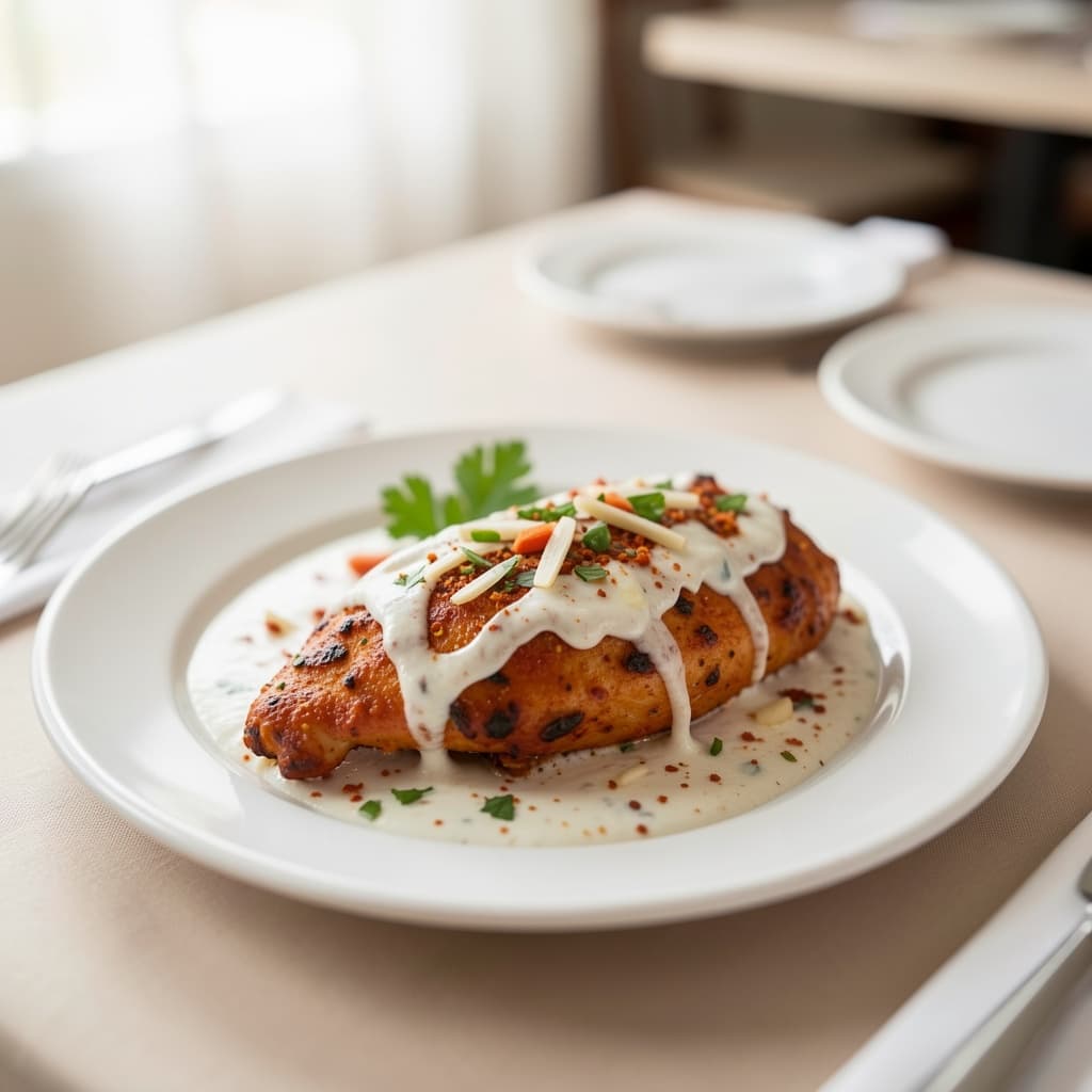 Chicken Tikka Kabab