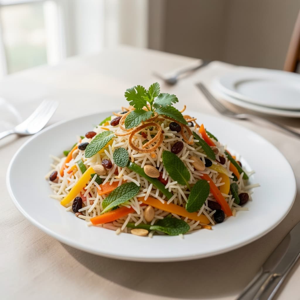 Vegetable Biryani
