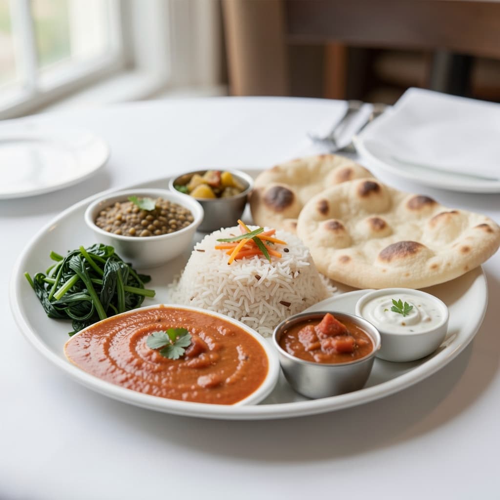 Goat Nepali Thali