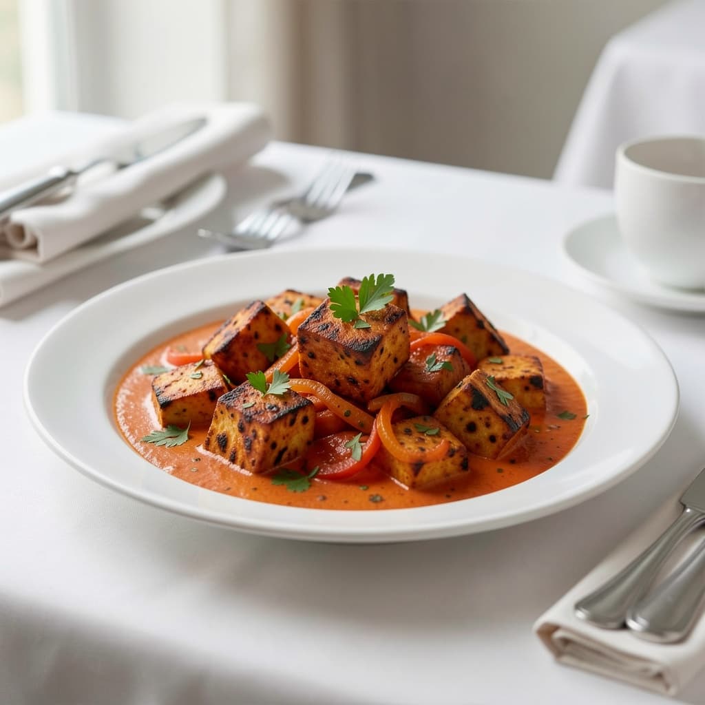 Paneer Tikka Masala