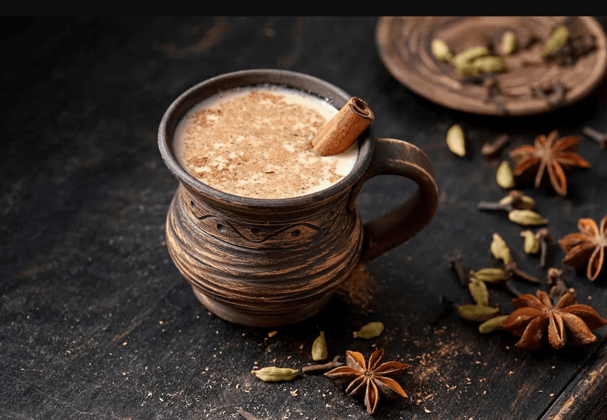 Masala Tea (with Milk)