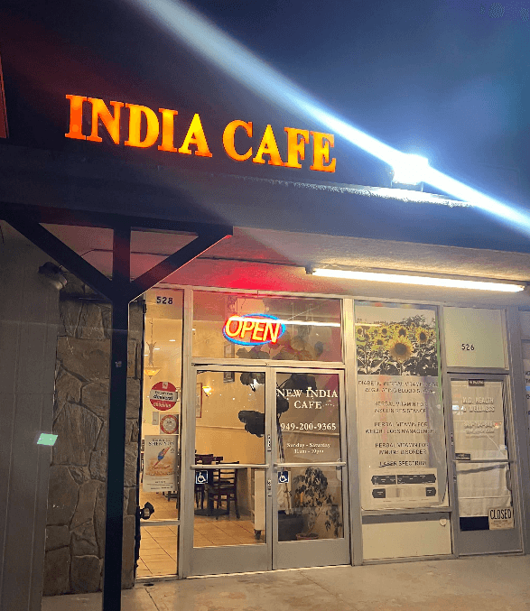 The India cafe